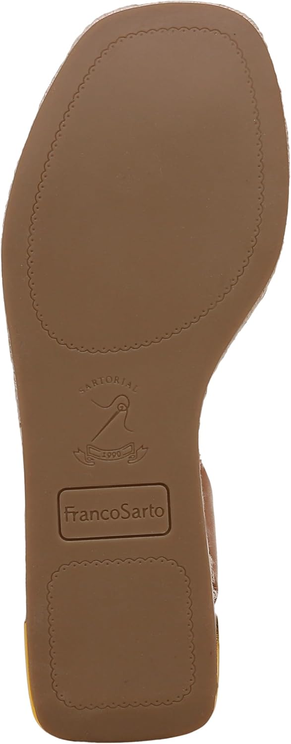 Franco Sarto Women's L-Tiffany Platform Espadrille Sandals NW/OB