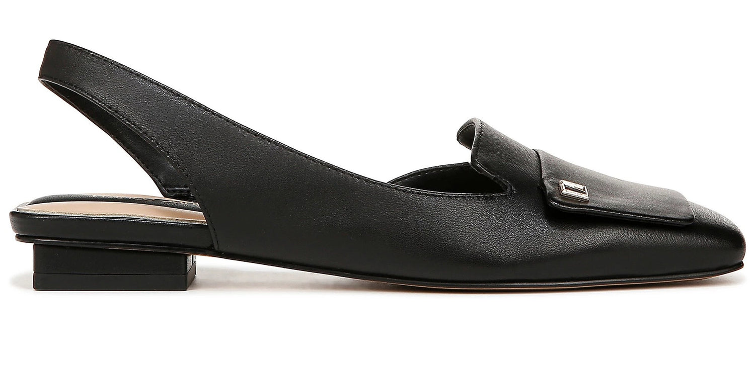 Franco Sarto Womens Teagan Slingback Flats NW/OB