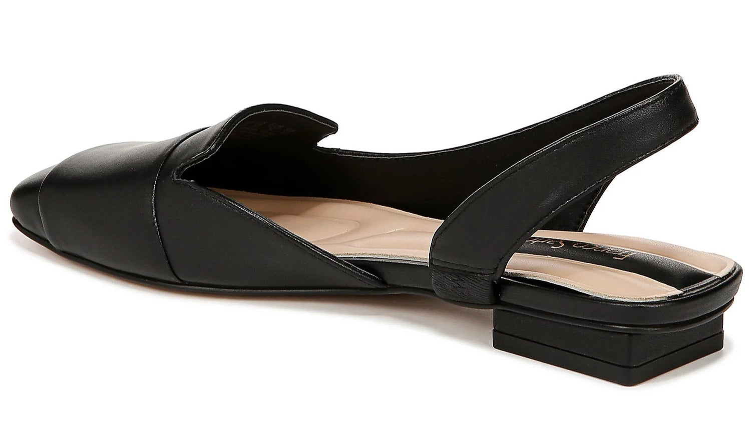 Franco Sarto Womens Teagan Slingback Flats NW/OB