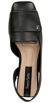 Franco Sarto Womens Teagan Slingback Flats NW/OB