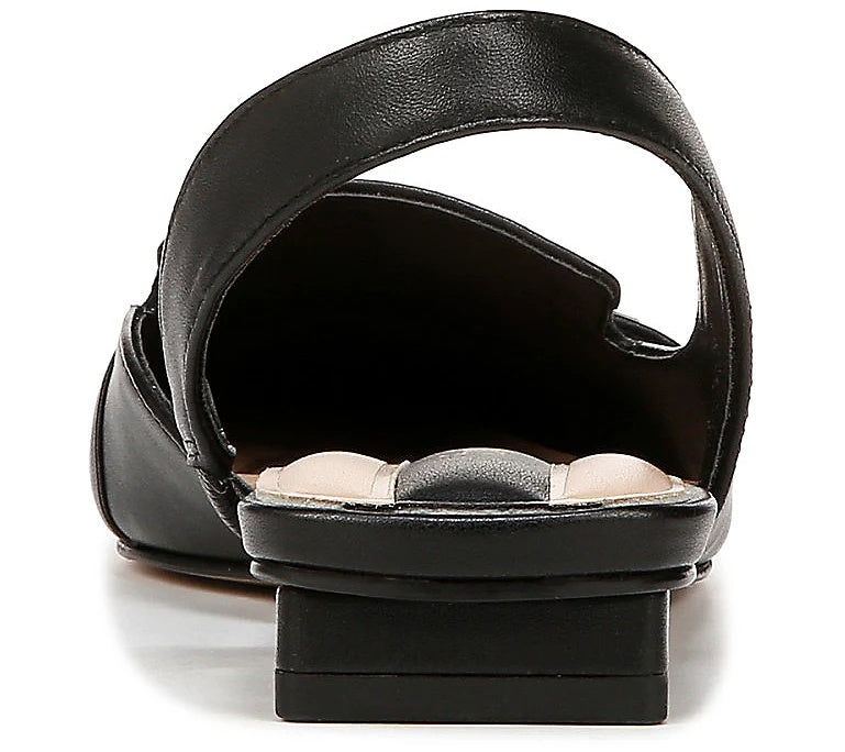 Franco Sarto Womens Teagan Slingback Flats NW/OB