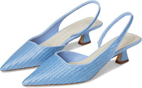 Blue Raffia