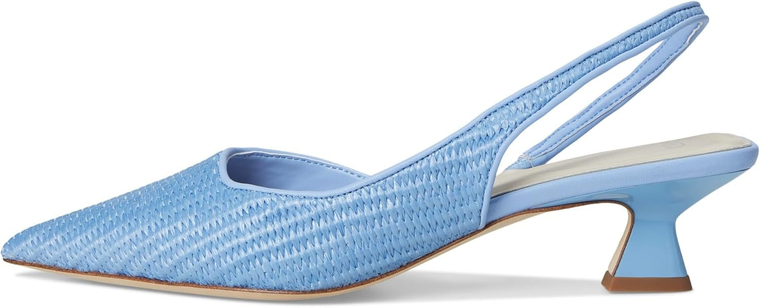 Franco Sarto Women's A-Devin Slingback Pump NW/OB