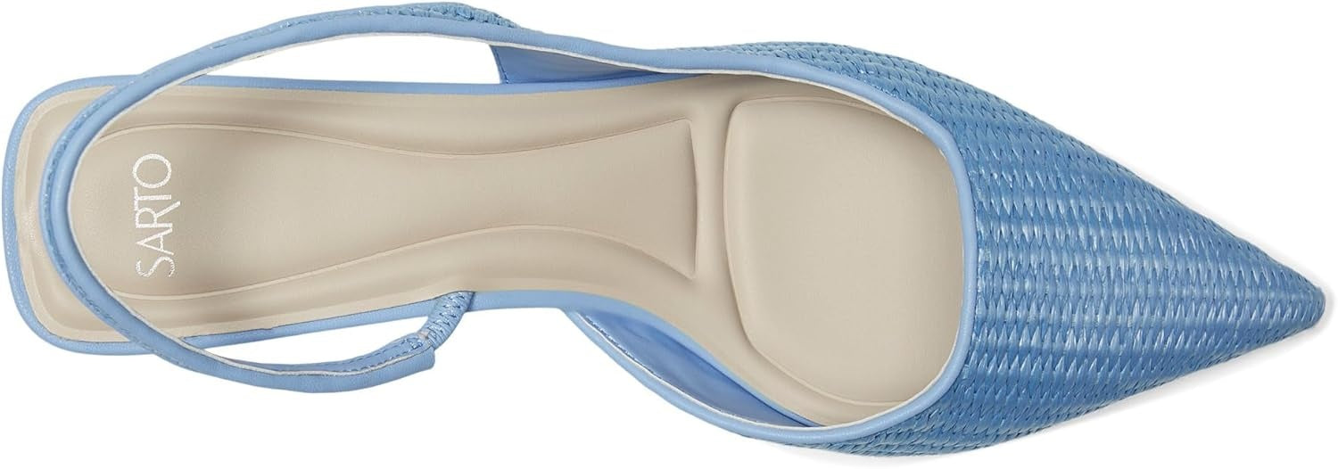Franco Sarto Women's A-Devin Slingback Pump NW/OB
