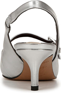 Franco Sarto Women's Khloe Slingback Kitten Heel Pump NW/OB