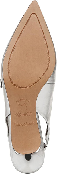 Franco Sarto Women's Khloe Slingback Kitten Heel Pump NW/OB