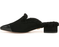 Veronica Beard Women's Cecile Shearling Mule NW/OB