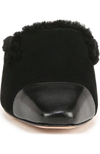 Veronica Beard Women's Cecile Shearling Mule NW/OB