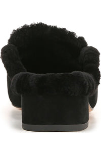 Veronica Beard Women's Cecile Shearling Mule NW/OB