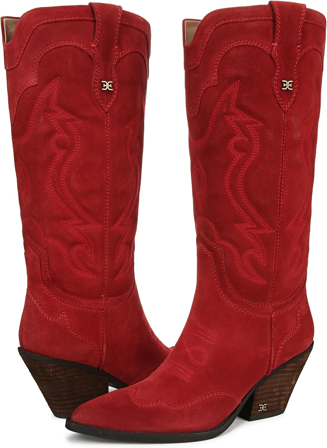 Scarlet Suede