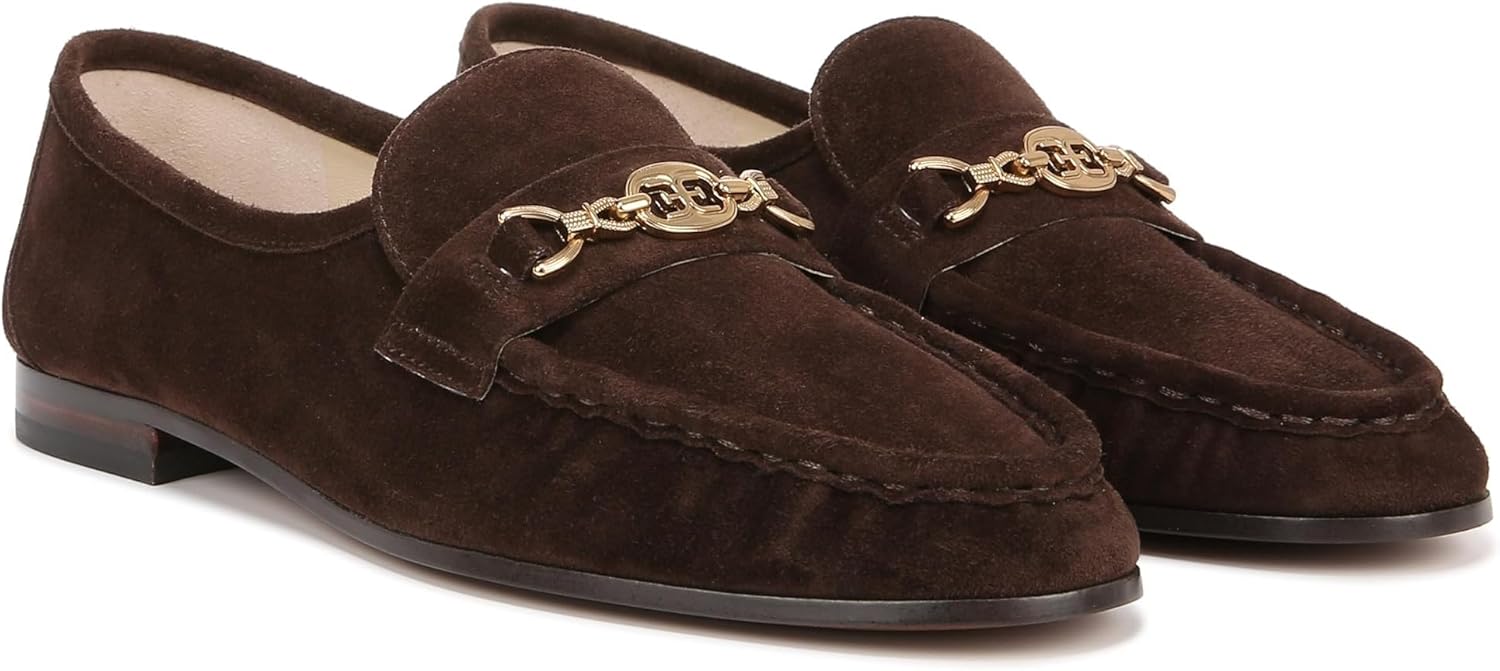 Dark Brown Suede
