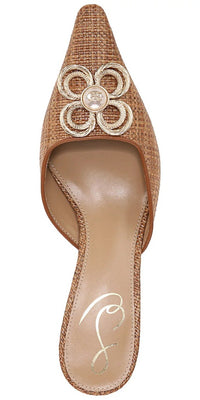Sam Edelman Brit Tour Women's Kitten Heel Mule NW/OB