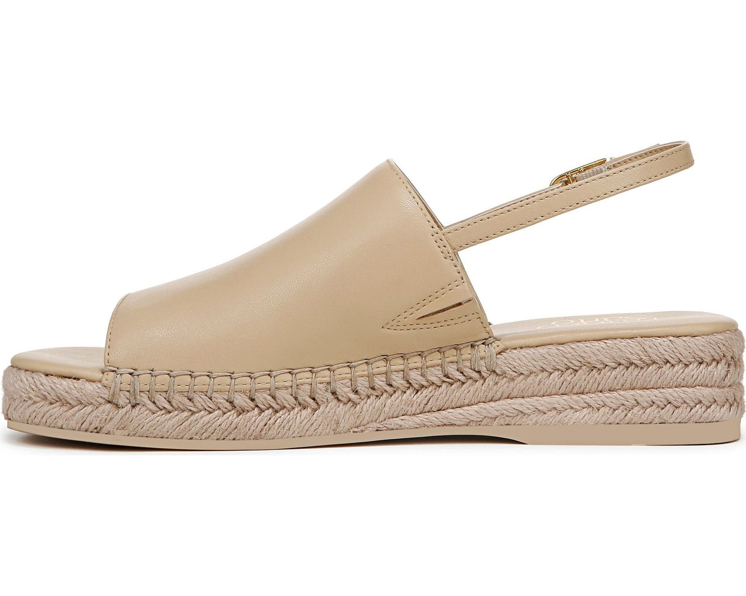 Franco Sarto Rune Womens Slingback Platform Sandal NW/OB