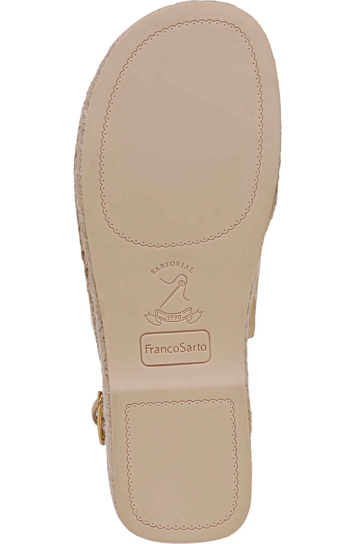 Franco Sarto Rune Womens Slingback Platform Sandal NW/OB