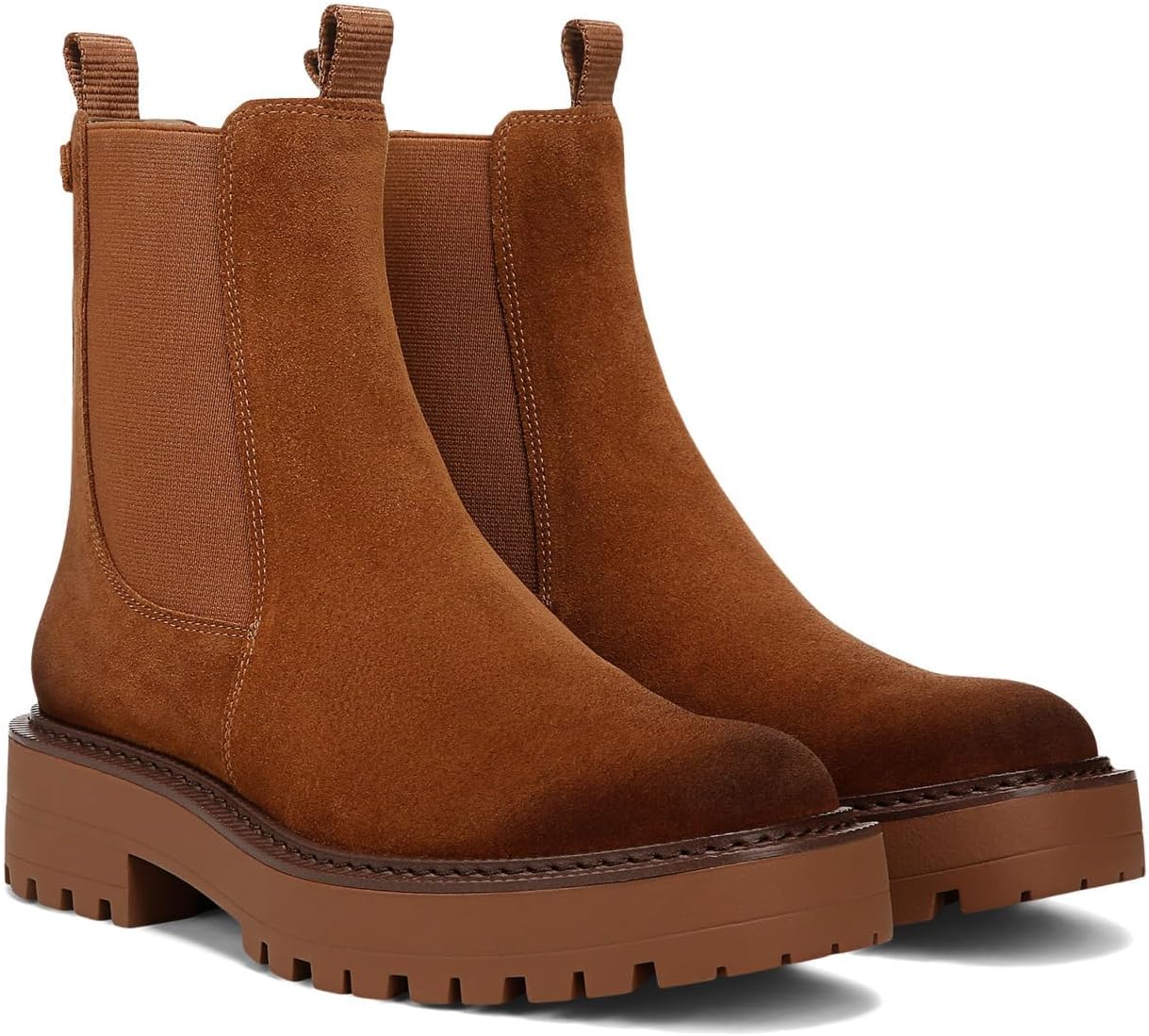Frontier Brown Suede