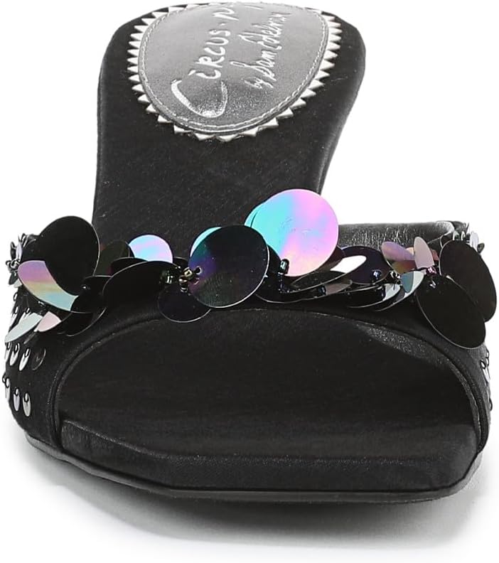 Circus NY by Sam Edelman Women's Juliana Kitten Heel Mule
