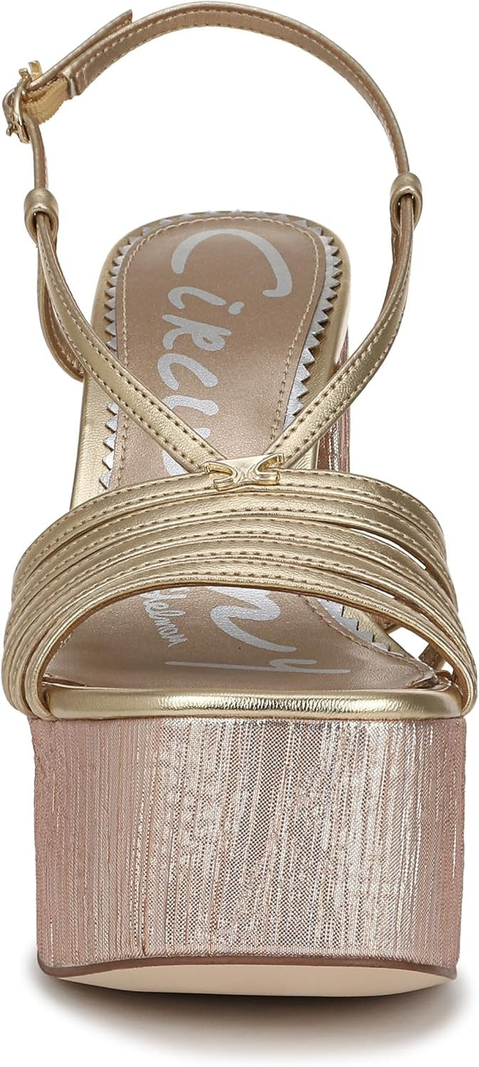 Circus NY by Sam Edelman Women's Siena Heeled Sandal NW/OB