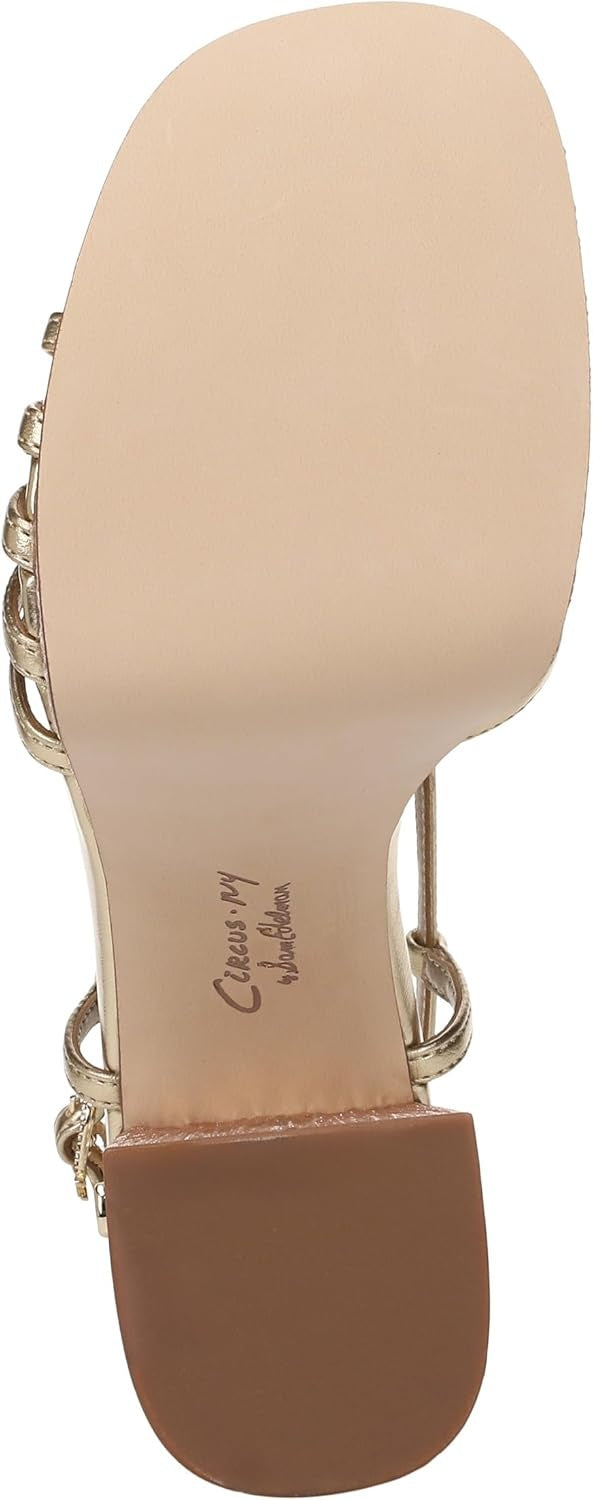 Circus NY by Sam Edelman Women's Siena Heeled Sandal NW/OB
