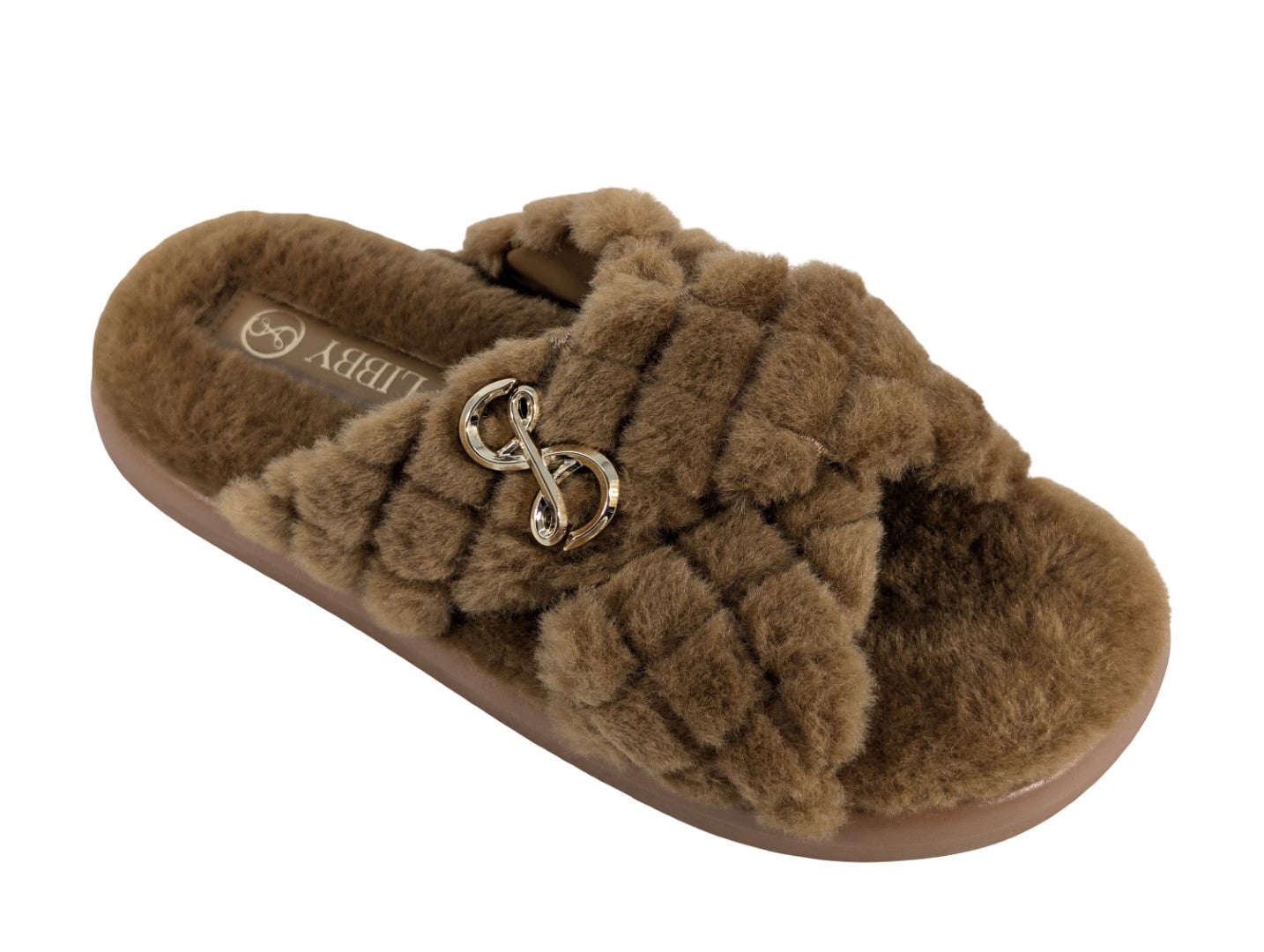 Camel Shearling