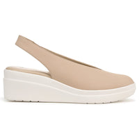 Naturalizer Women's Sutton Slingback Platform Wedge Pump NW/OB