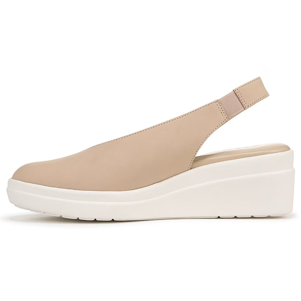 Naturalizer Women's Sutton Slingback Platform Wedge Pump NW/OB