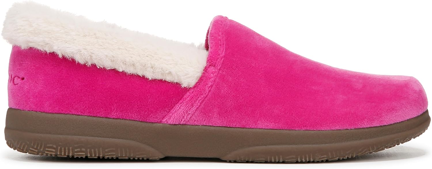 Vionic Women's Clare Cozy Collar Slippers NW/OB