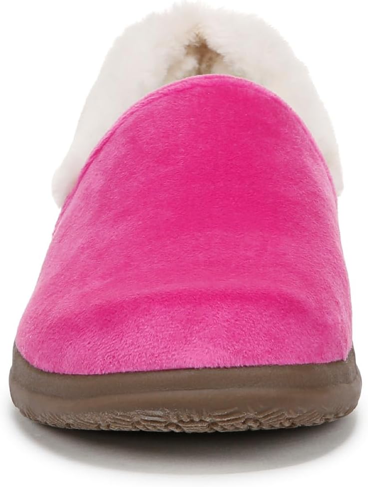 Vionic Women's Clare Cozy Collar Slippers NW/OB