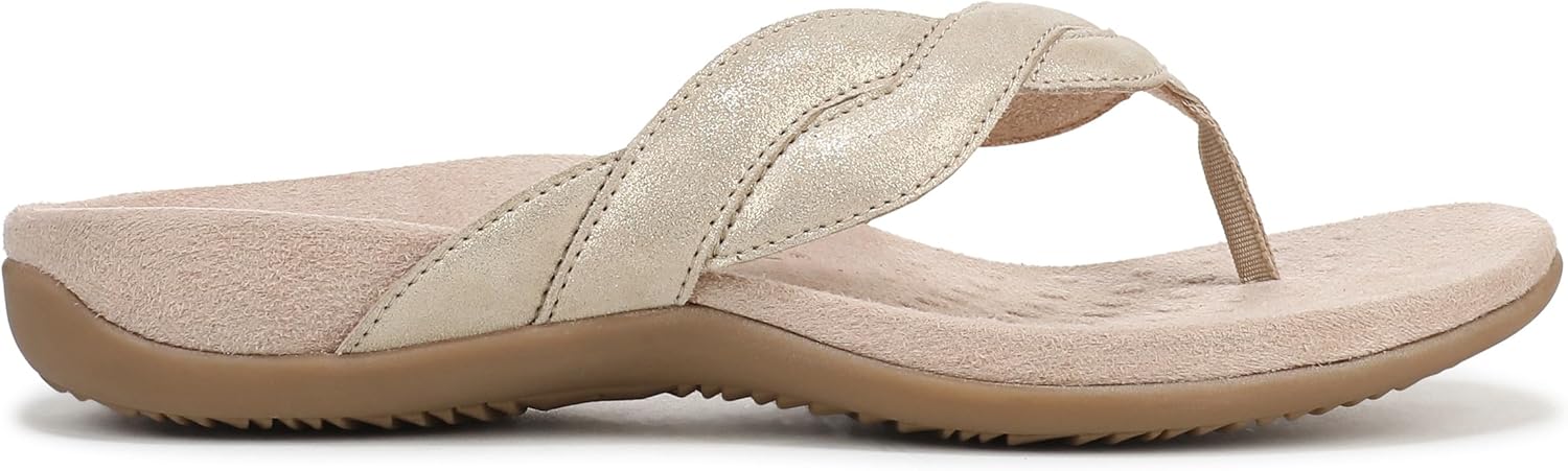 Vionic Bella Braid Women's Flat Sandals NW/OB