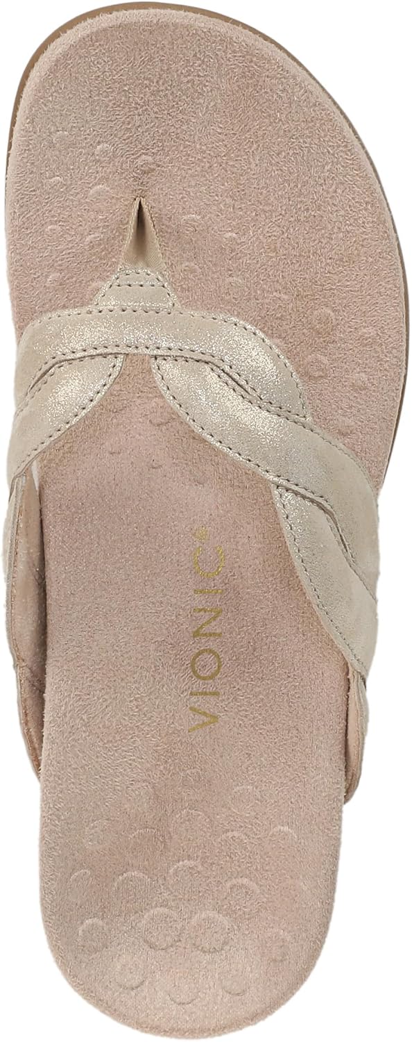 Vionic Bella Braid Women's Flat Sandals NW/OB