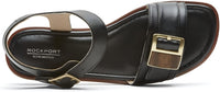 Rockport Total Motion Zadie Buckle Women's Sandals NW/OB