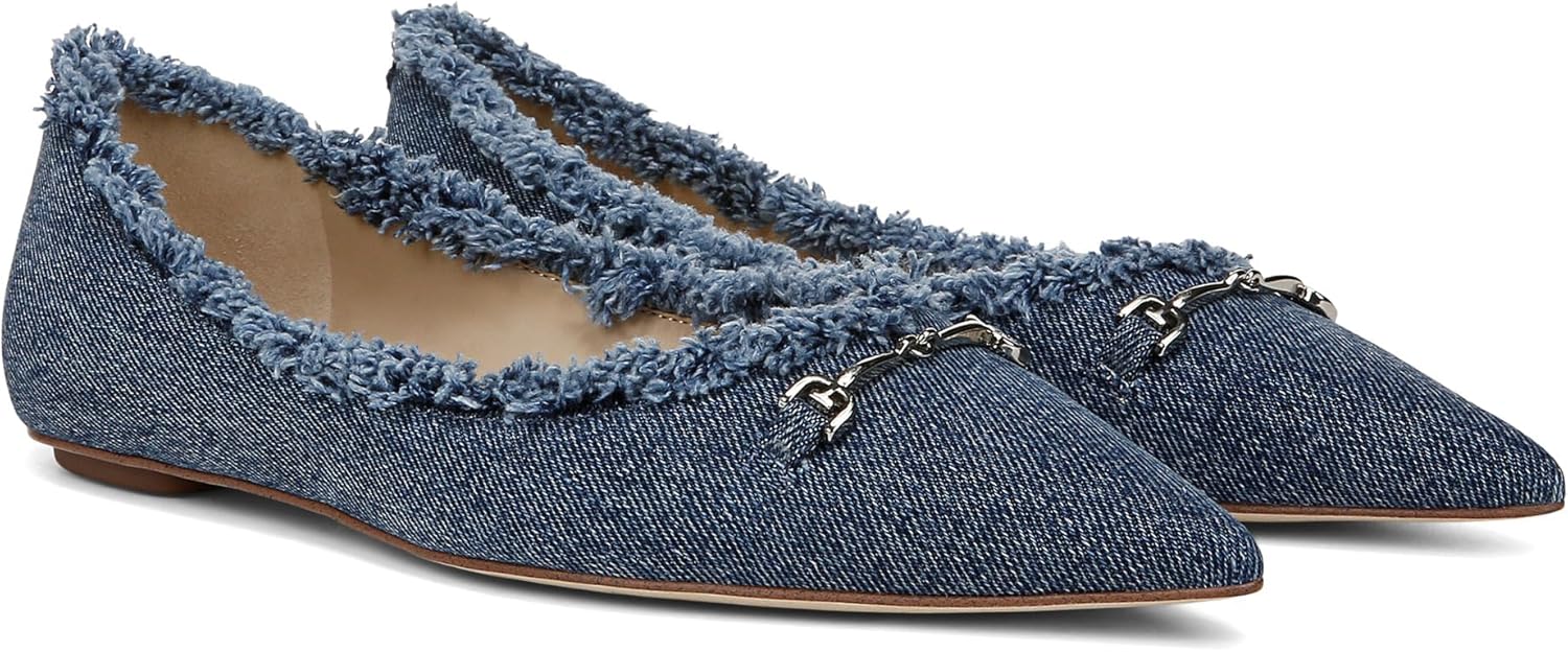 Blue Denim Fray