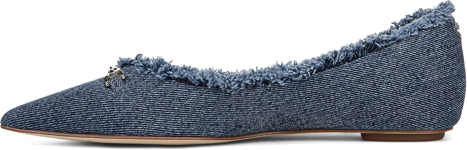 Sam Edelman Women's Nori Pointed Toe Ballet Flats NW/OB