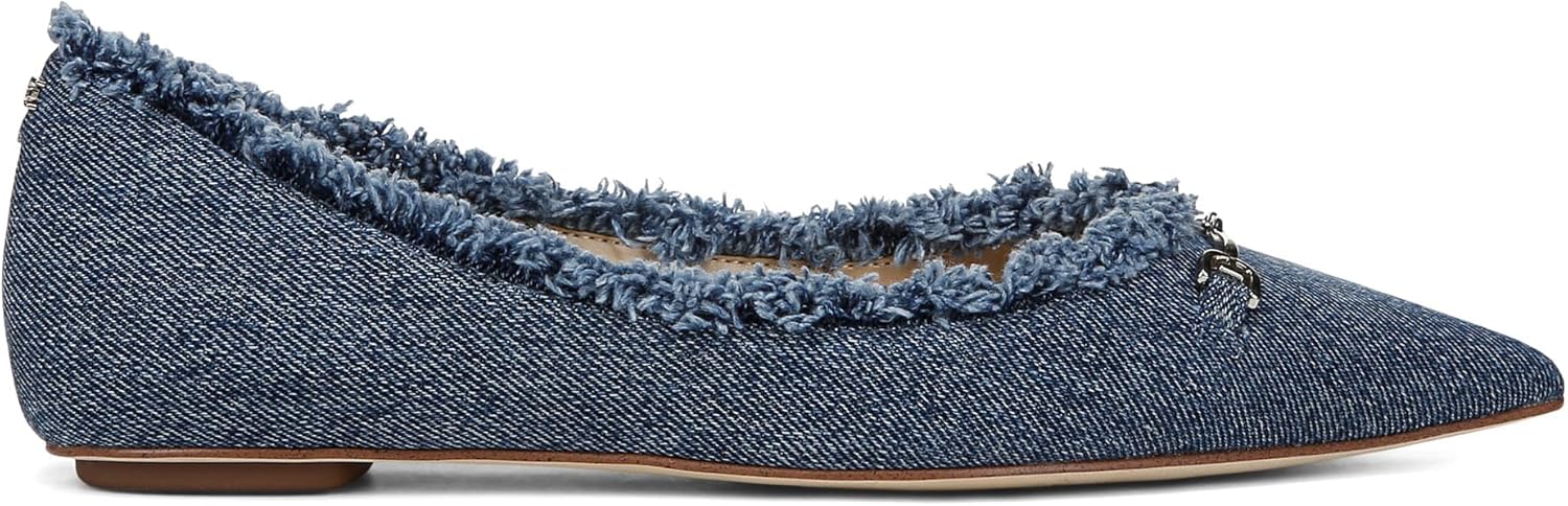Sam Edelman Women's Nori Pointed Toe Ballet Flats NW/OB
