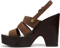 Veronica Beard Women's Peony Platform Sandals NW/OB