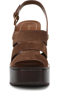 Veronica Beard Women's Peony Platform Sandals NW/OB
