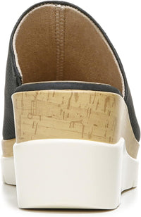 Soul by Naturalizer Women's Goodtimes Mule Wedge Sandal NW/OB