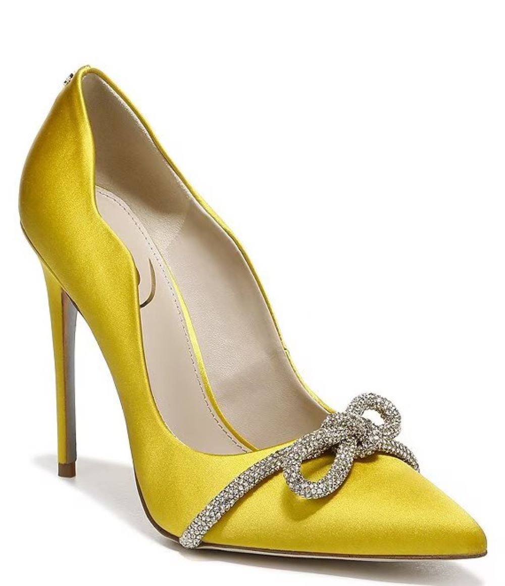 Ochre Satin