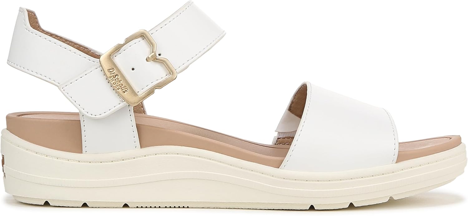Dr. Scholl's Women's Time Off Sky Sandals NW/OB