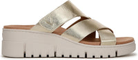 Vionic Women's Uptown Sunset Wedge Slide Sandal NW/OB