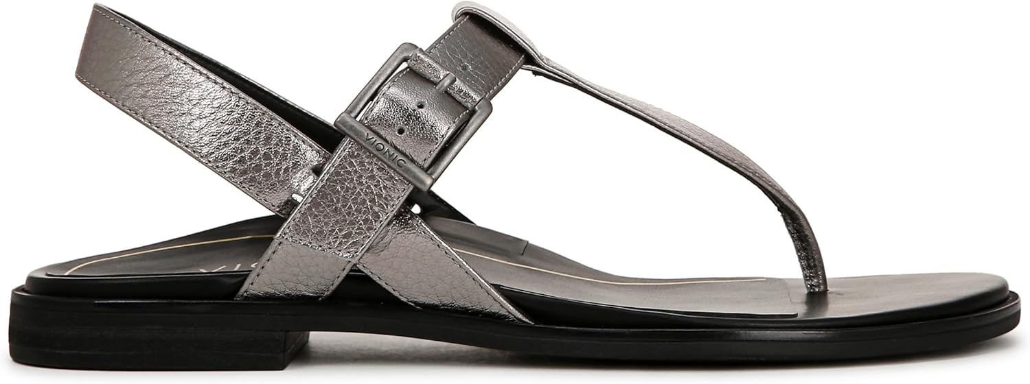 Vionic Women's Cora Toe Post Slingback Sandals NW/OB