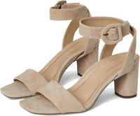 Beige Suede