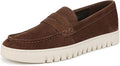 Coffee Brown Suede