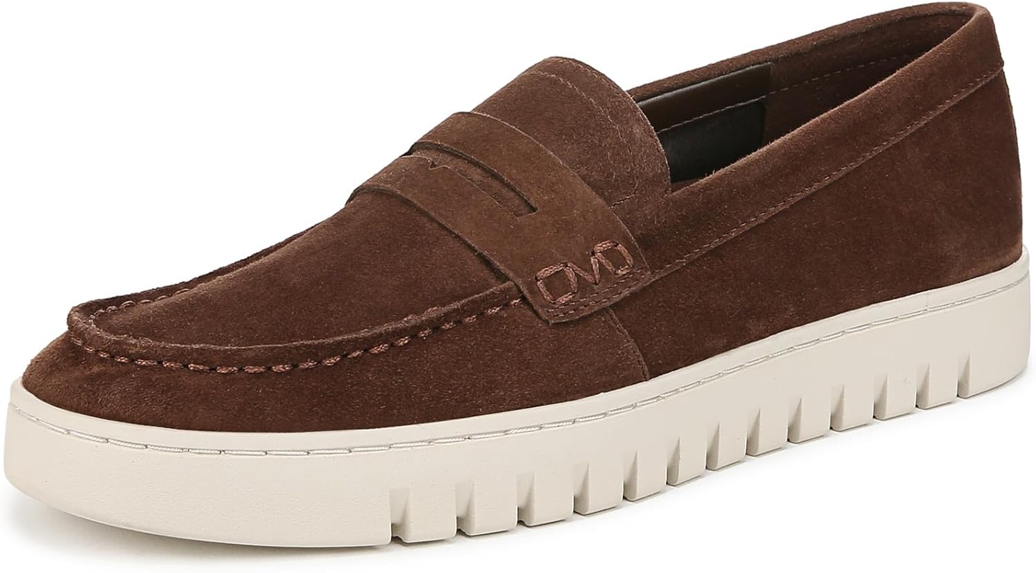 Coffee Brown Suede