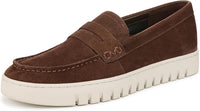 Coffee Brown Suede