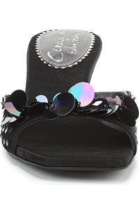 Circus NY by Sam Edelman Women's Juliana Kitten Heel Mule