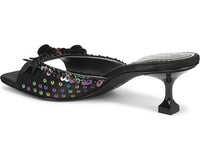 Circus NY by Sam Edelman Women's Juliana Kitten Heel Mule
