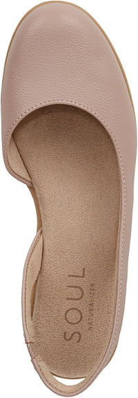 Soul Naturalizer Idea Dorsay Women's Ballet Flats NW/OB