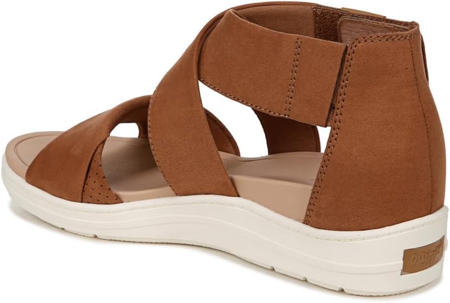 Dr. Scholl's Time Off Fun Women's Wedge Sandal NW/OB