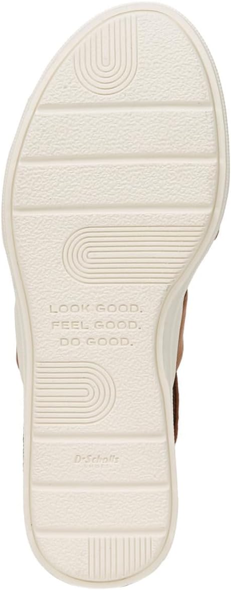 Dr. Scholl's Time Off Fun Women's Wedge Sandal NW/OB