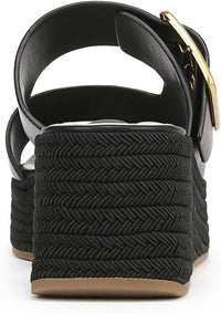 Franco Sarto Taziana Women's Wedge Sandals Floor Sample